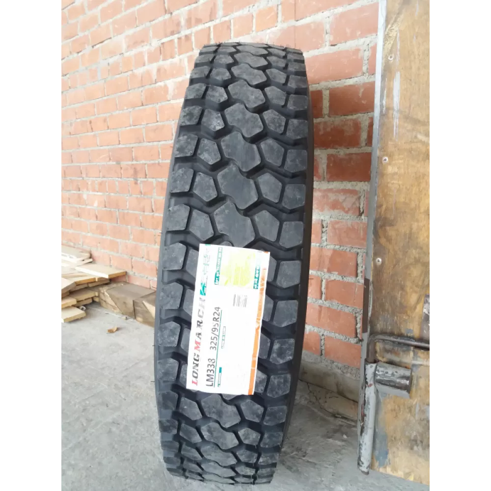 Грузовая шина 325/95 R24 Long March LM-338 22PR в Тобольске