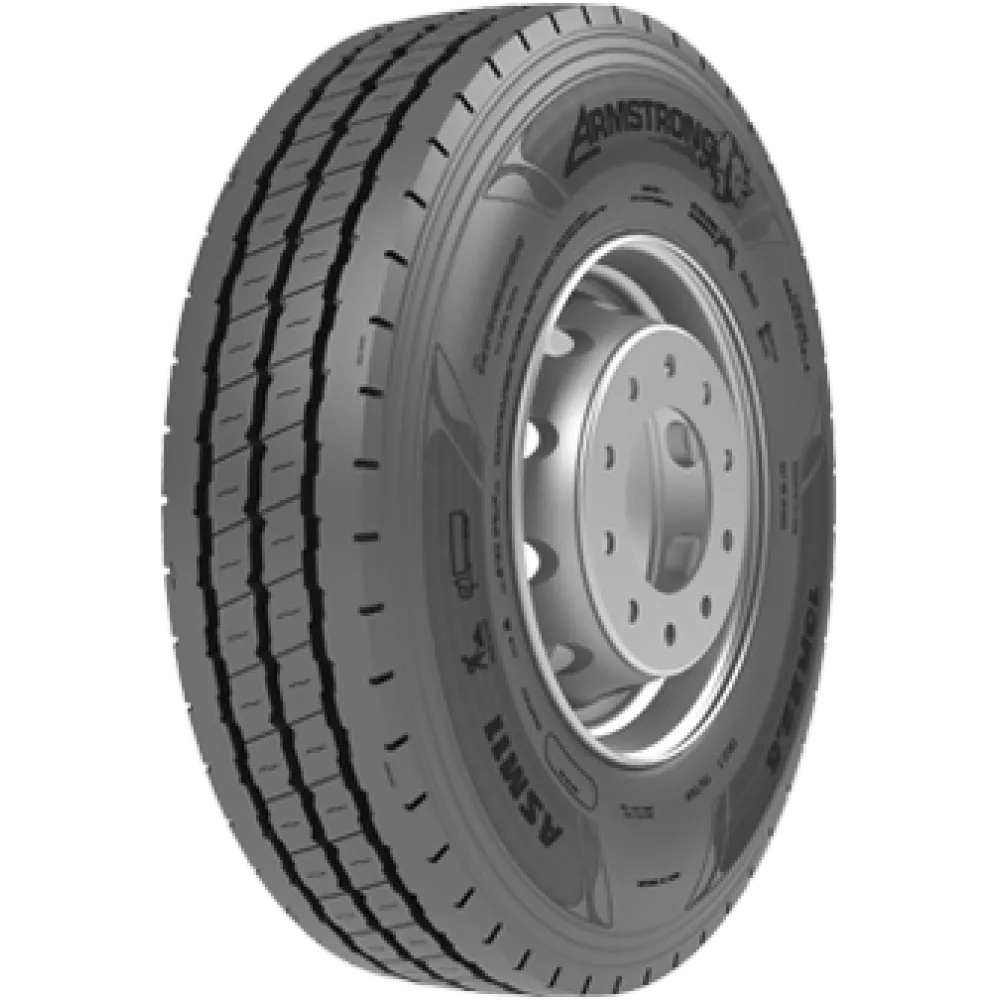 Грузовая шина Armstrong ASM11 315/80 R22.5 156/150K для рулевой оси в Тобольске