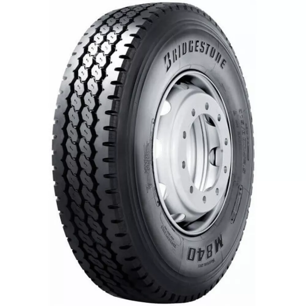 Грузовая шина Bridgestone M840 R22,5 315/80 158G TL 156/150K M+S 3PMSF в Тобольске