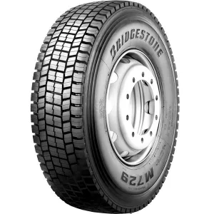 Грузовая шина Bridgestone M729 R22,5 315/70 152/148M TL купить в Тобольске