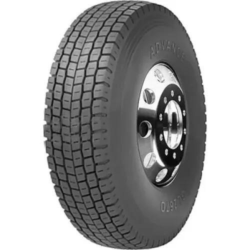 Грузовые шины Advance GL267D 295/80 R22,5 152/148M 3PMSF (Ведущая ось) купить в Тобольске