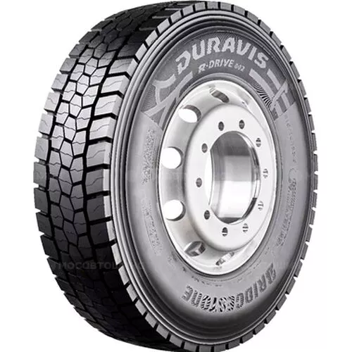 Грузовая шина Bridgestone Toreo R-Drive 002 295/80 R22,5 152/148M 3PMSF купить в Тобольске