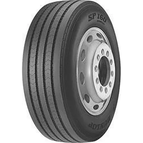 Грузовая шина Dunlop SP160 8,25x20 136/131L (Рулевая ось) купить в Тобольске