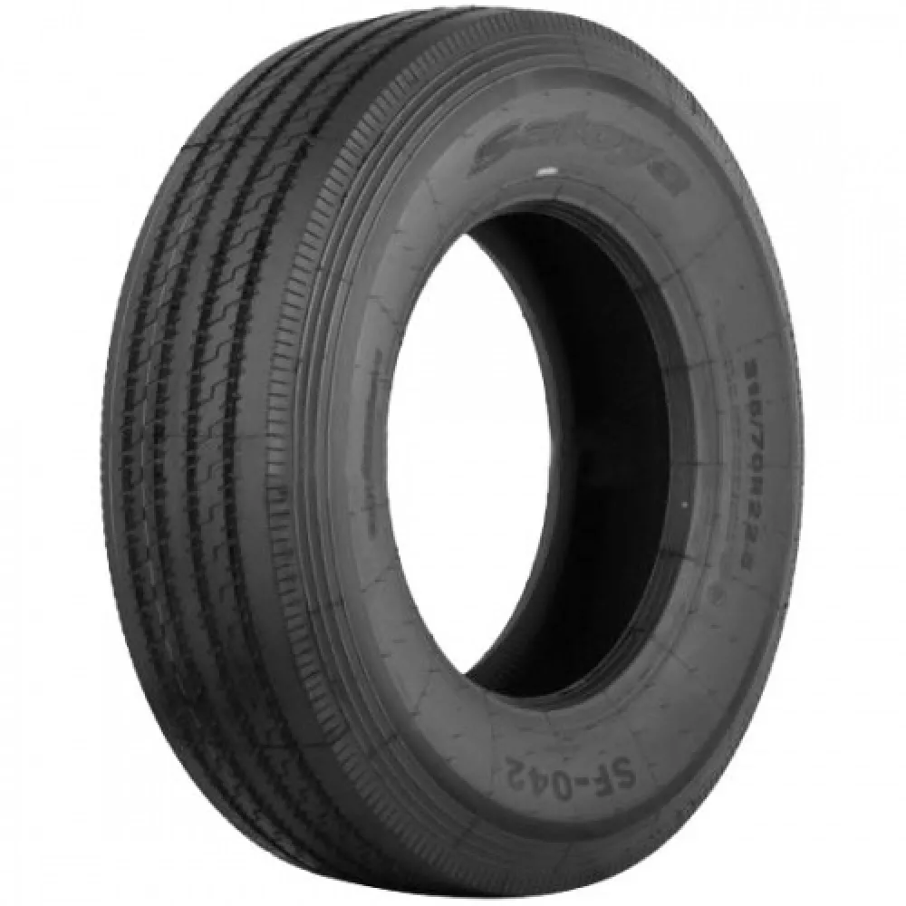 Грузовая шина SATOYA SF-042 315/80R22.5: Всесезонная Надежность для Рулевой Оси в Тобольске