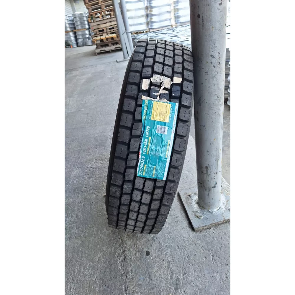 Грузовая шина 275/70 R22,5 Long March LM-329 16PR в Тобольске