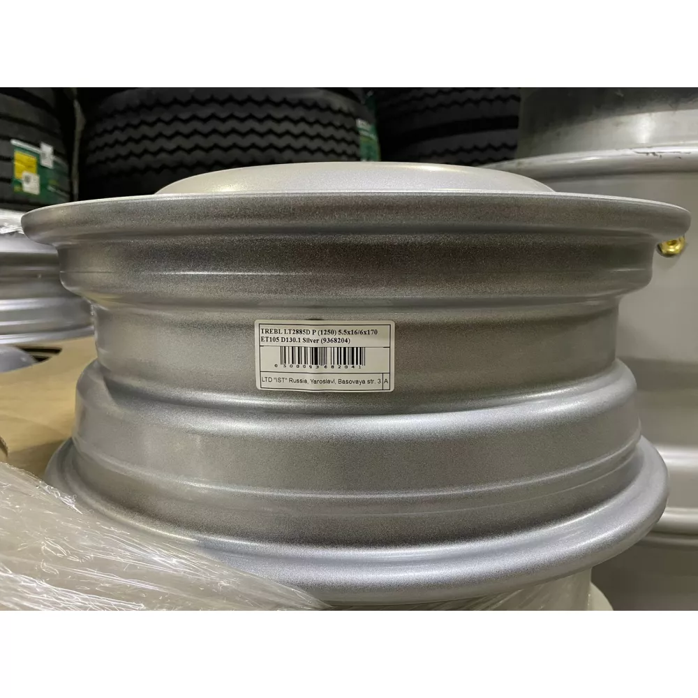 Диск 5,50х16  TREBL ET-105 PCD 6x170 D 130 в Тобольске