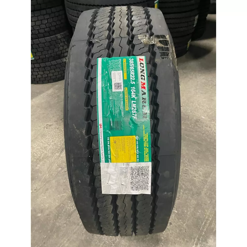 Грузовая шина 385/65 R22,5 Long March LM-267 F 24PR в Тобольске