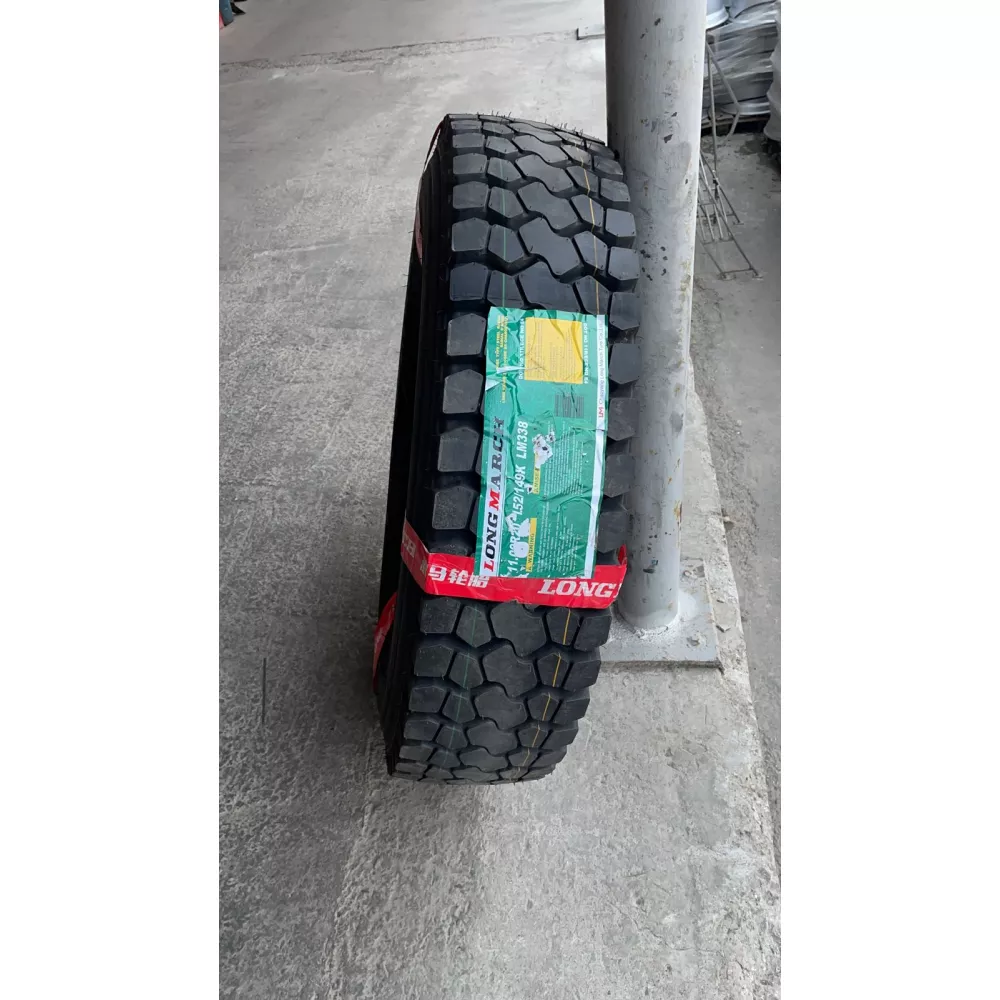 Грузовая шина 11,00 R20 Long March LM-338 18PR в Тобольске