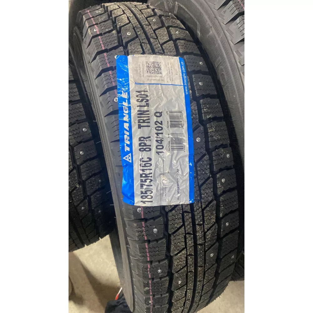 Грузовая шина 185/75 R16 Triangle LS-01  8PR шипы в Тобольске