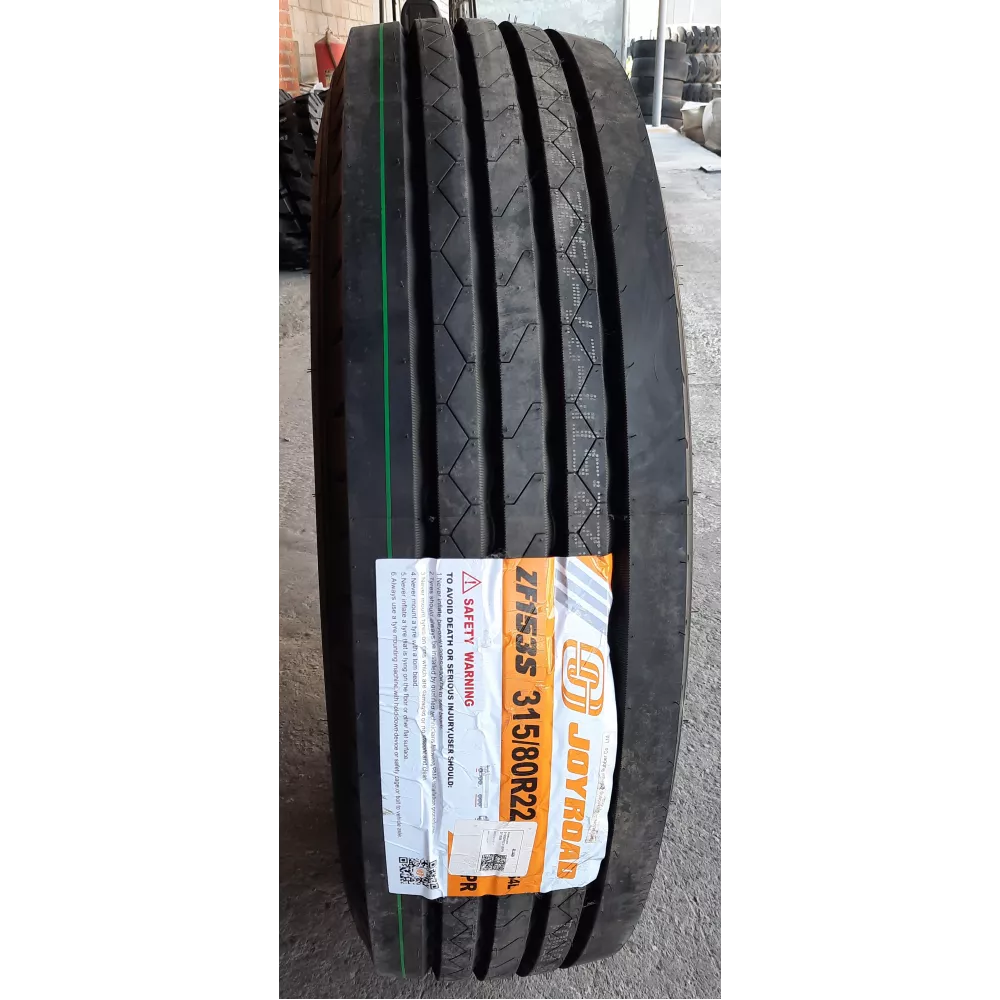 Грузовая шина 315/80 R22,5 Joyroad ZF-153 20PR в Тобольске